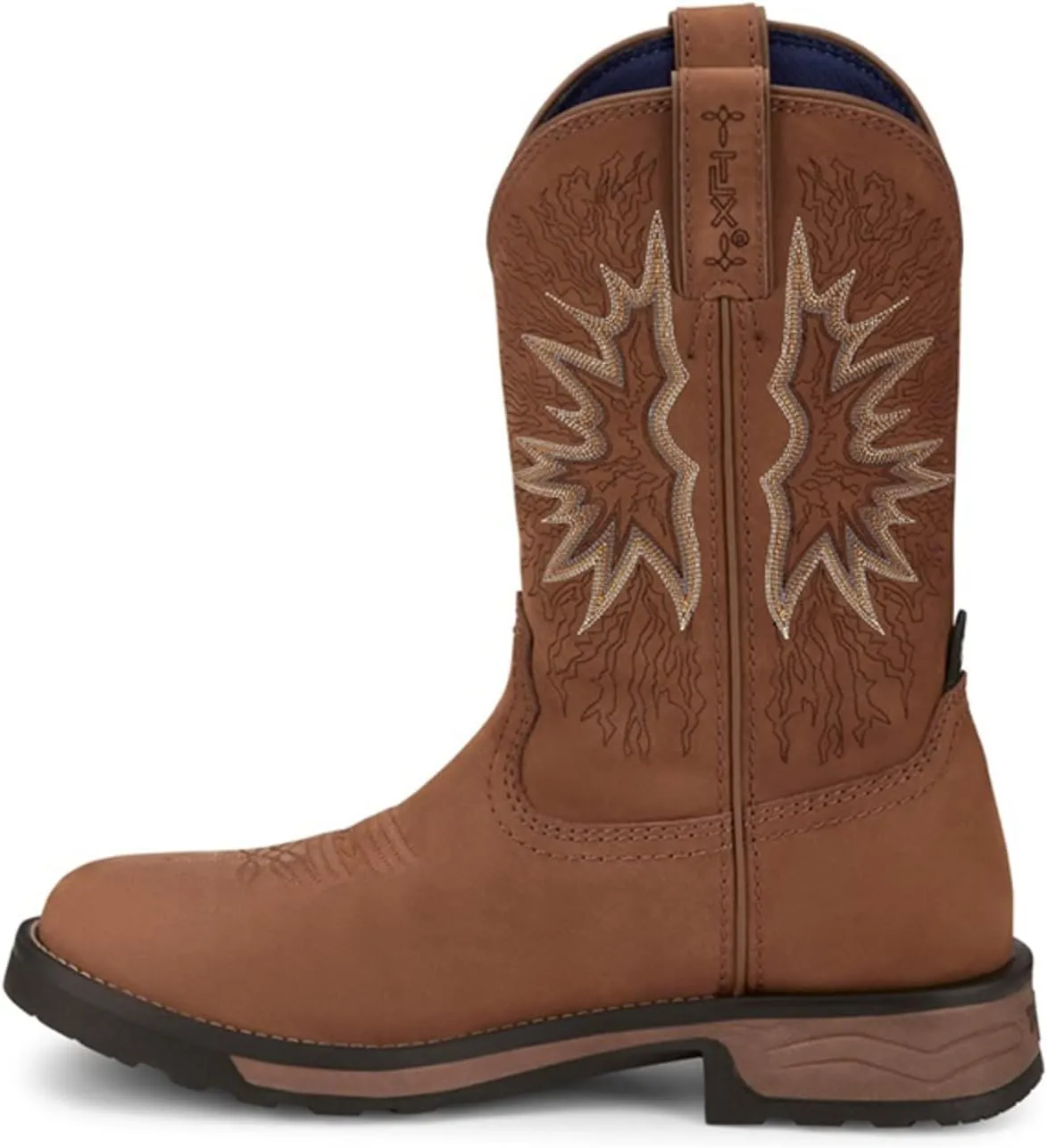 Tony Lama Mens Boom Round Toe Boots