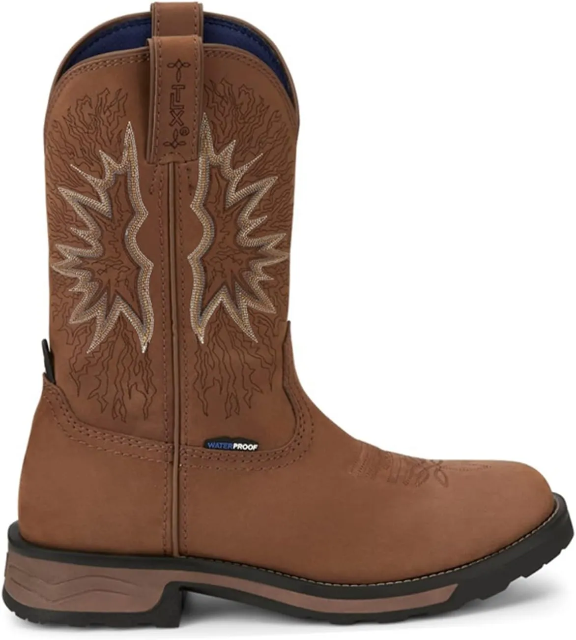 Tony Lama Mens Boom Round Toe Boots