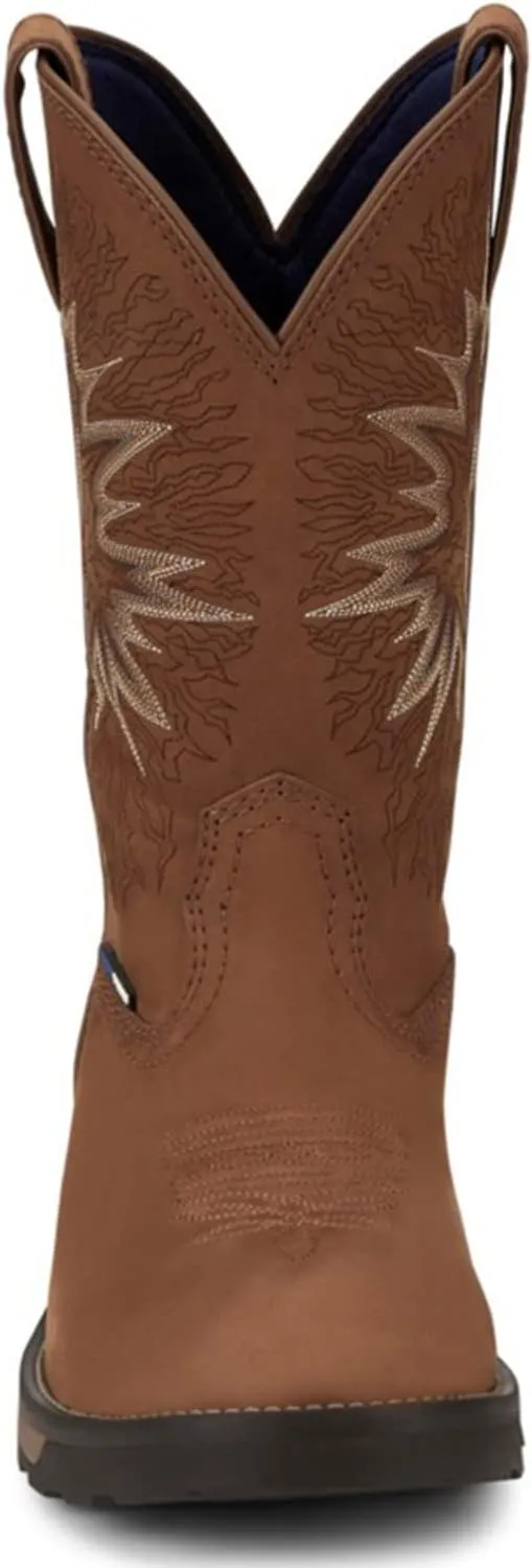 Tony Lama Mens Boom Round Toe Boots