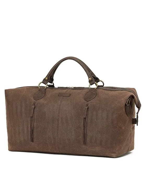 Tosca Waxed Canvas Duffle Bag