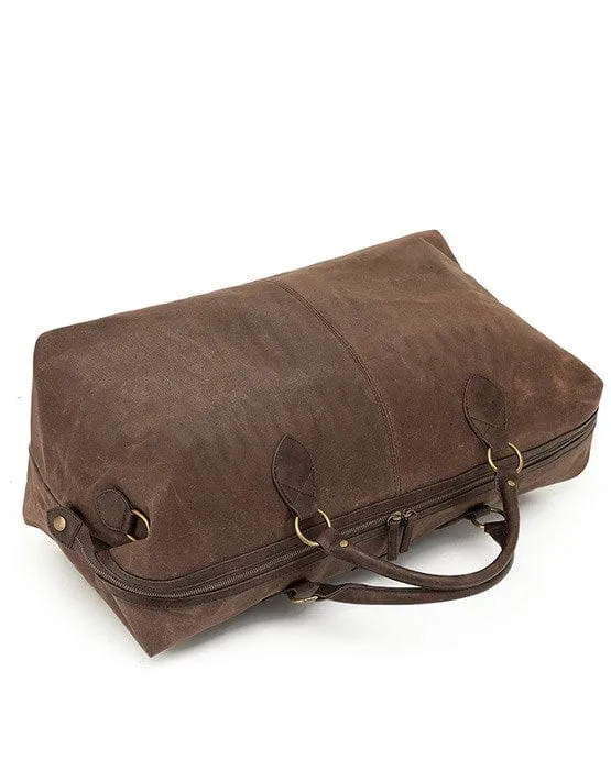 Tosca Waxed Canvas Duffle Bag