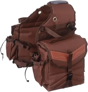 Tough 1 Insulated Saddle Bag with Pockets
