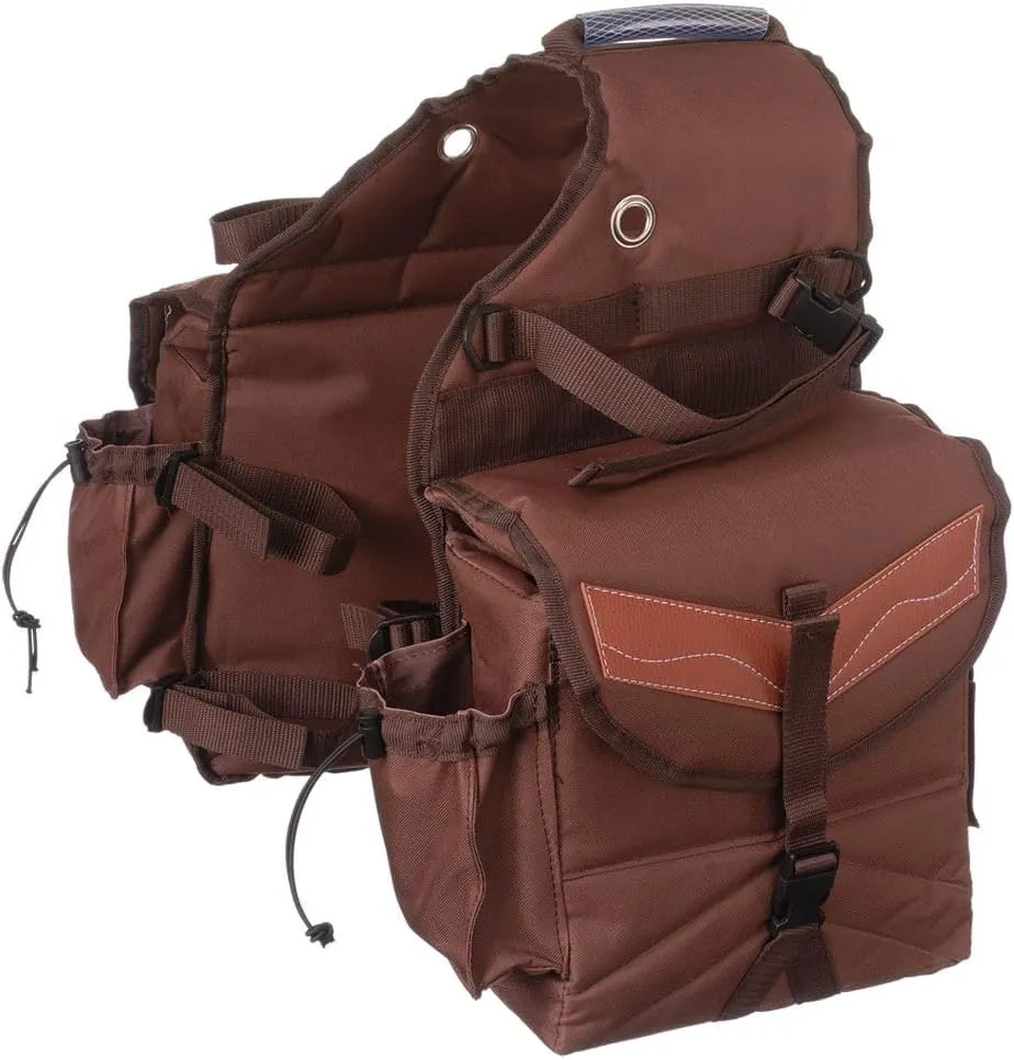 Tough 1 Insulated Saddle Bag with Pockets