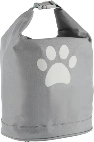 Travel Dog Food Container 10Lbs,Dog Food Travel Bag,Waterproof Dog Food Bag,Reusable Dog Travel Kibble Container,Roll Top Pet Food Bag,Dog Camping Essentials