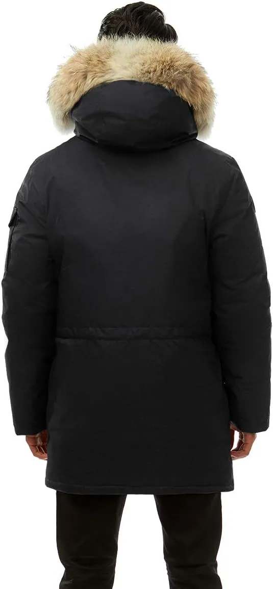 Triple F.A.T. Goose Eldridge Men's Parka - Down Jacket - Men's Winter Coat