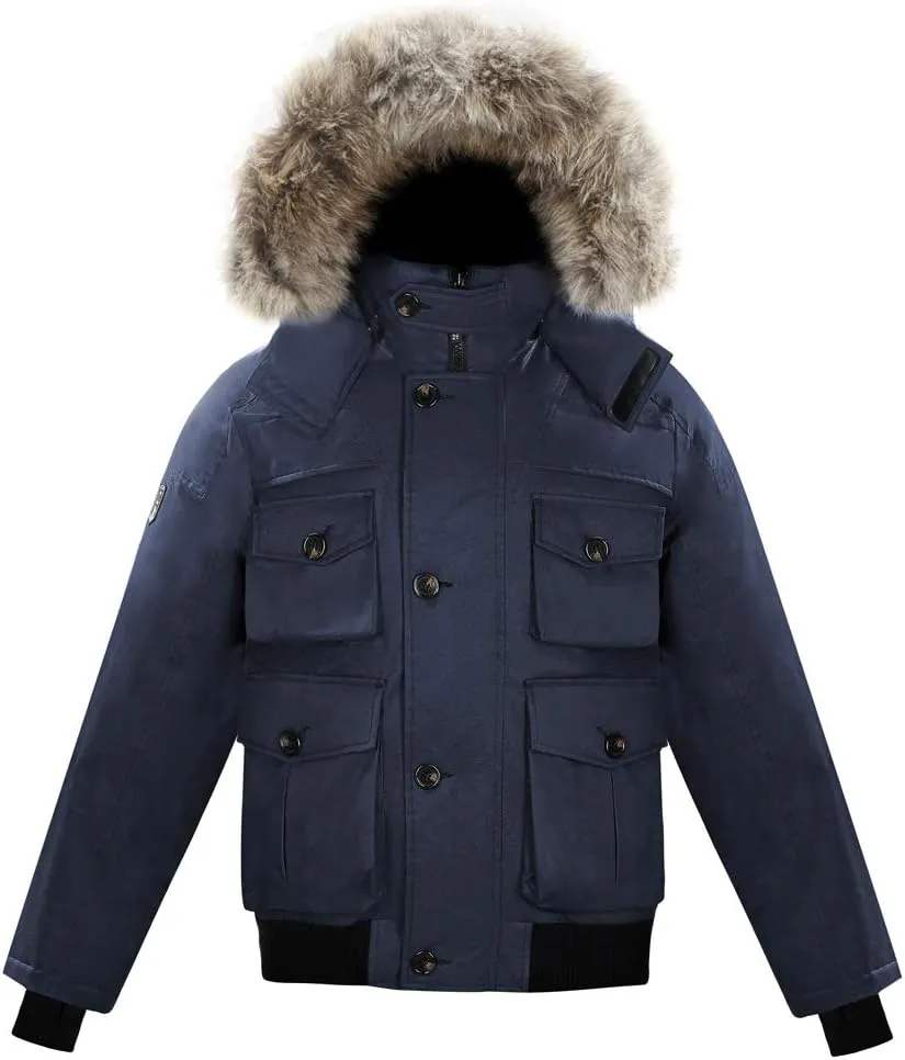 Triple F.A.T. Goose Men's Rockland - Men's Winter Parka - Winter Jackets For Men - Puffer Jacket Men - Mens Down Coats
