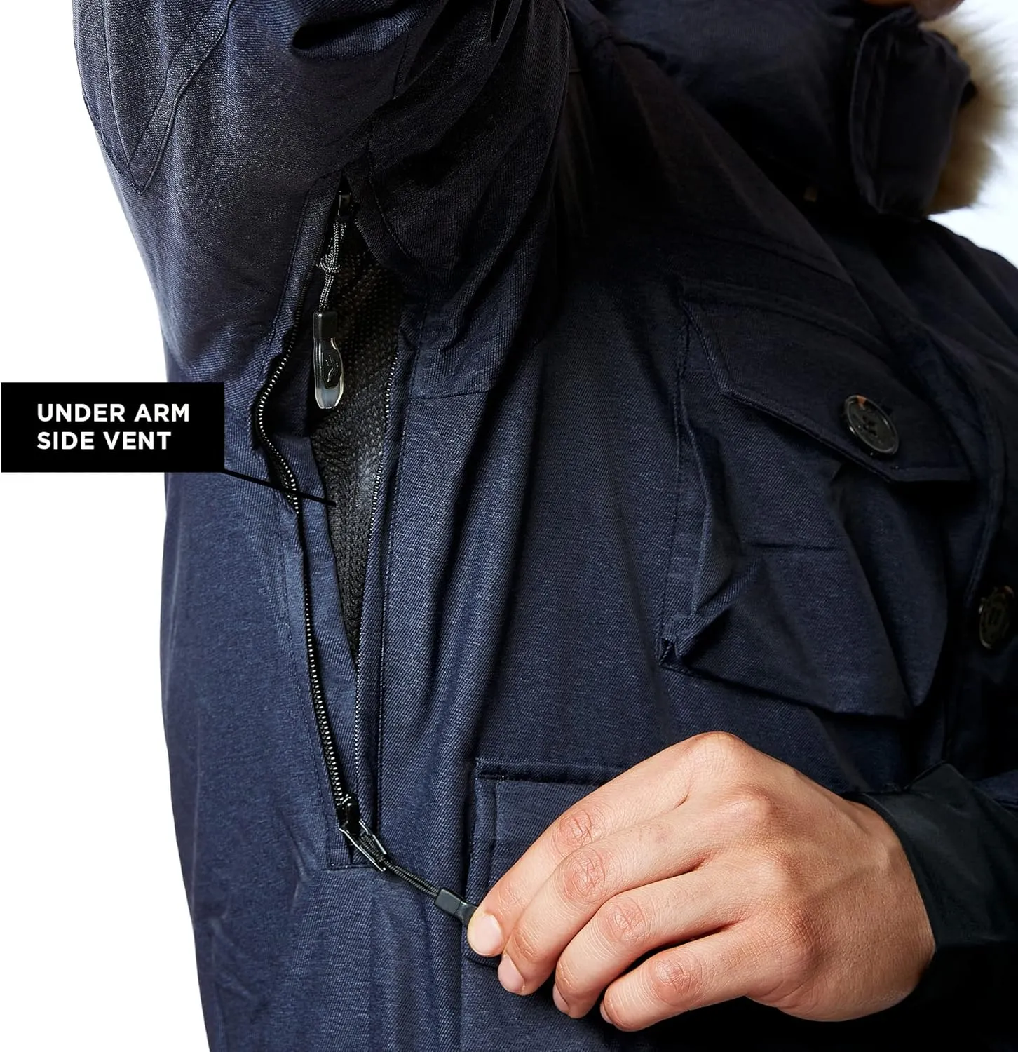 Triple F.A.T. Goose Men's Rockland - Men's Winter Parka - Winter Jackets For Men - Puffer Jacket Men - Mens Down Coats
