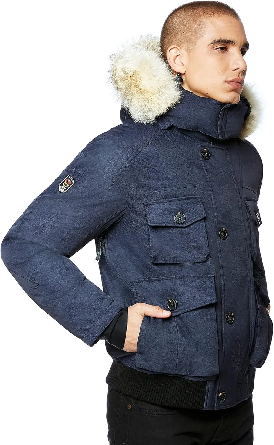 Triple F.A.T. Goose Men's Rockland - Men's Winter Parka - Winter Jackets For Men - Puffer Jacket Men - Mens Down Coats