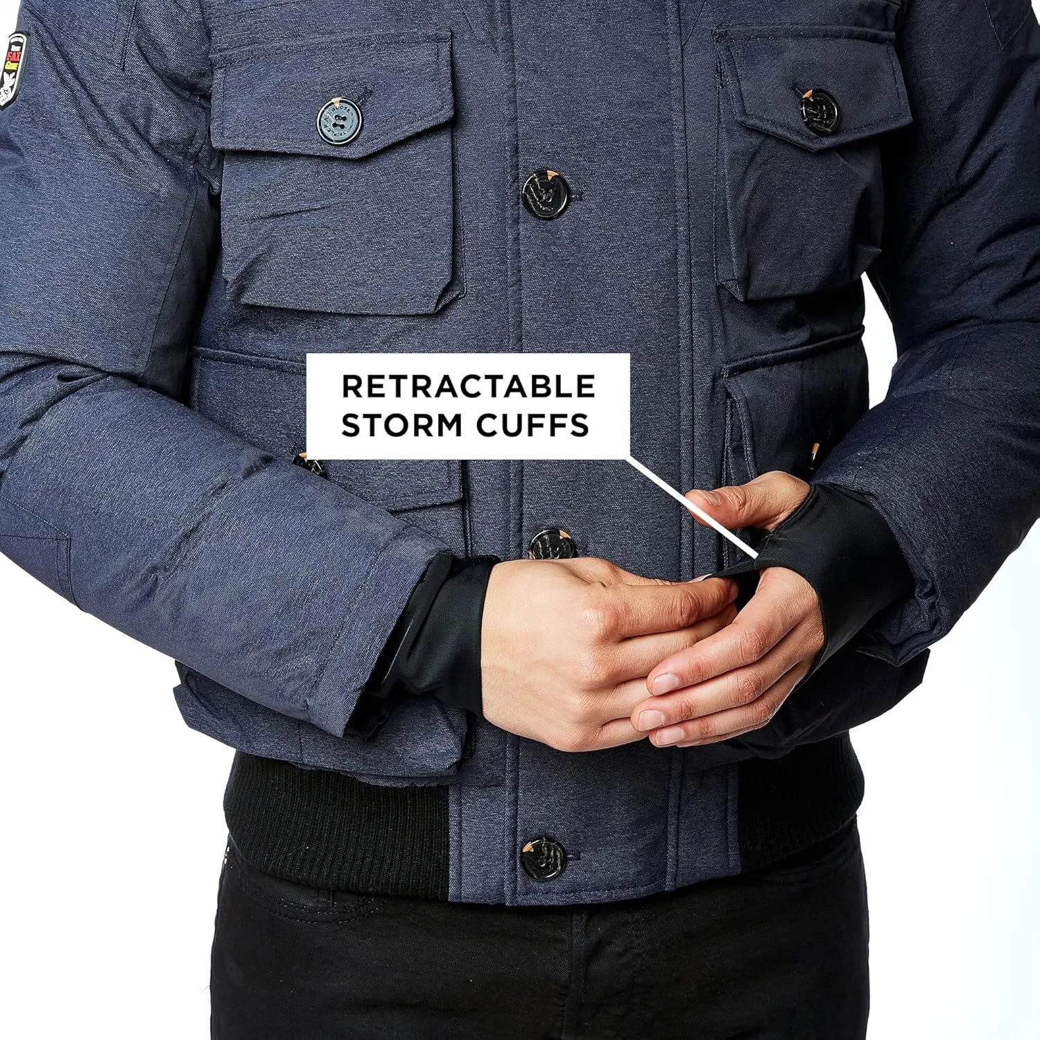 Triple F.A.T. Goose Men's Rockland - Men's Winter Parka - Winter Jackets For Men - Puffer Jacket Men - Mens Down Coats