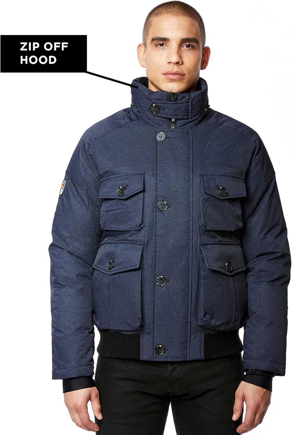 Triple F.A.T. Goose Men's Rockland - Men's Winter Parka - Winter Jackets For Men - Puffer Jacket Men - Mens Down Coats