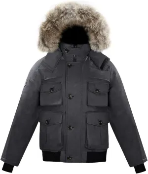 Triple F.A.T. Goose Men's Rockland - Men's Winter Parka - Winter Jackets For Men - Puffer Jacket Men - Mens Down Coats