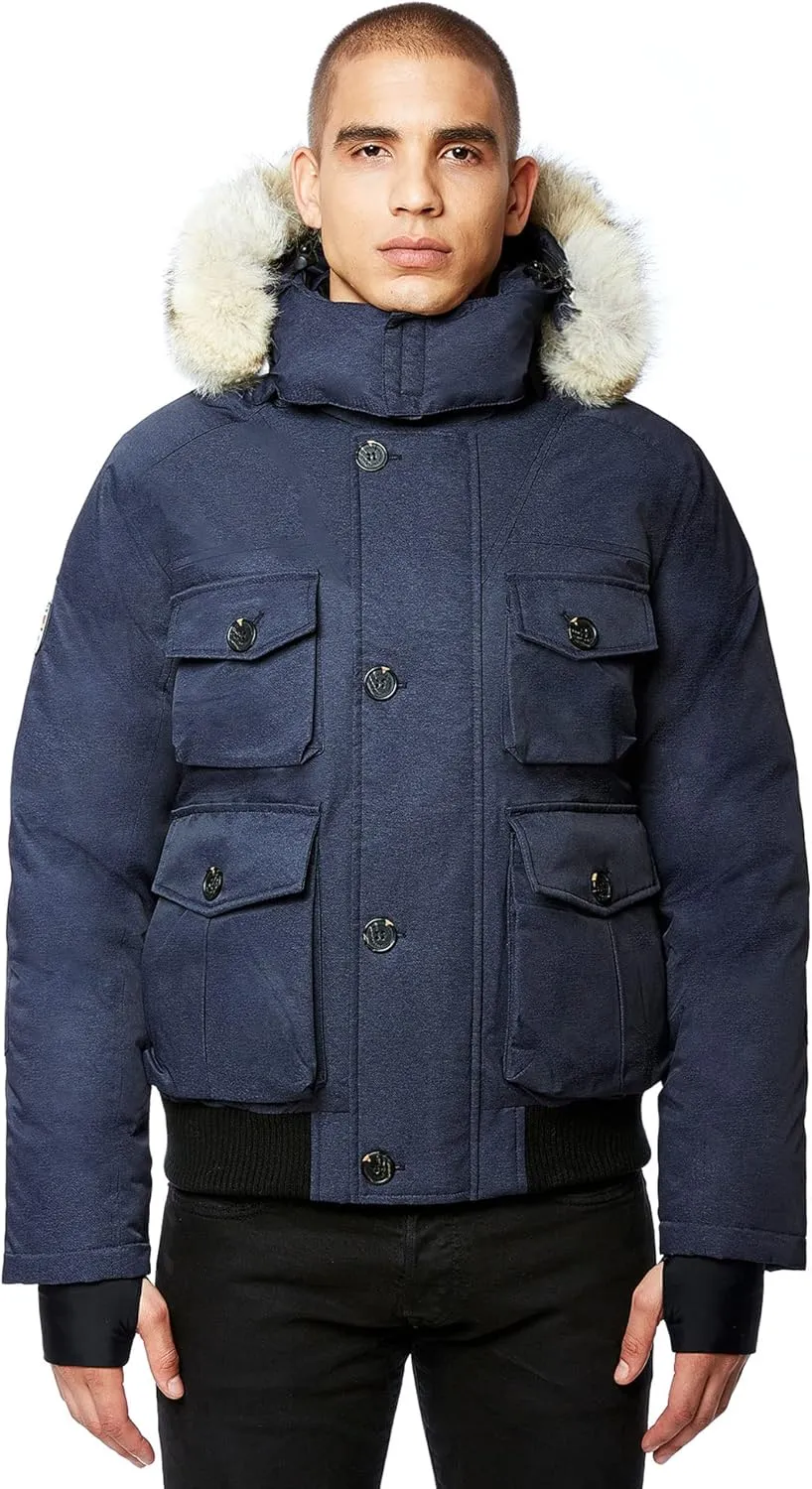 Triple F.A.T. Goose Men's Rockland - Men's Winter Parka - Winter Jackets For Men - Puffer Jacket Men - Mens Down Coats