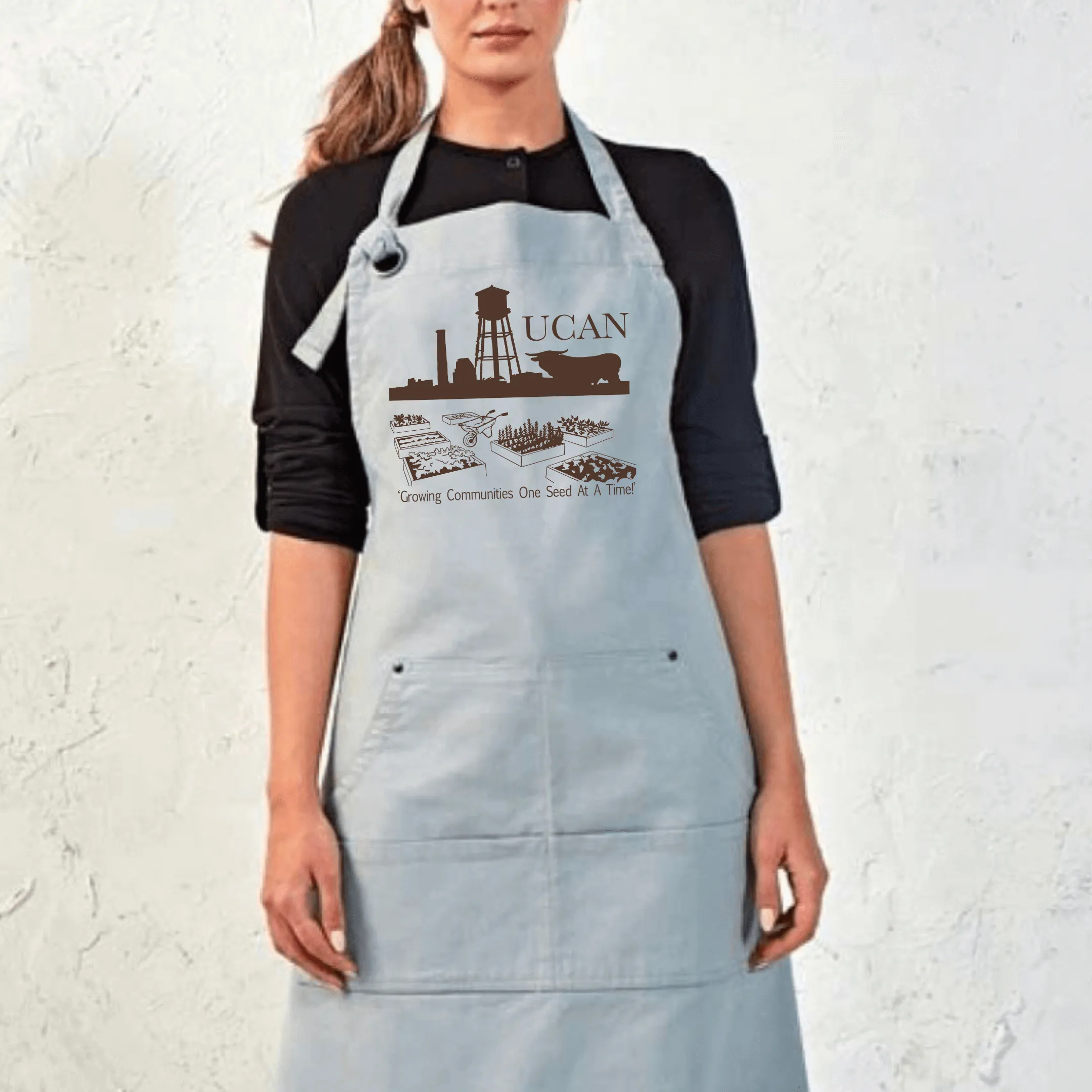 UCAN Pocketed Garden Apron