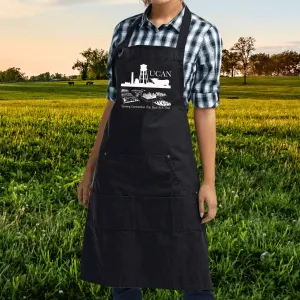 UCAN Pocketed Garden Apron