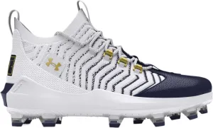 Under Armour Harper 9 Pro TPU - Men's (White/Midnight Navy/Metallic Gold)