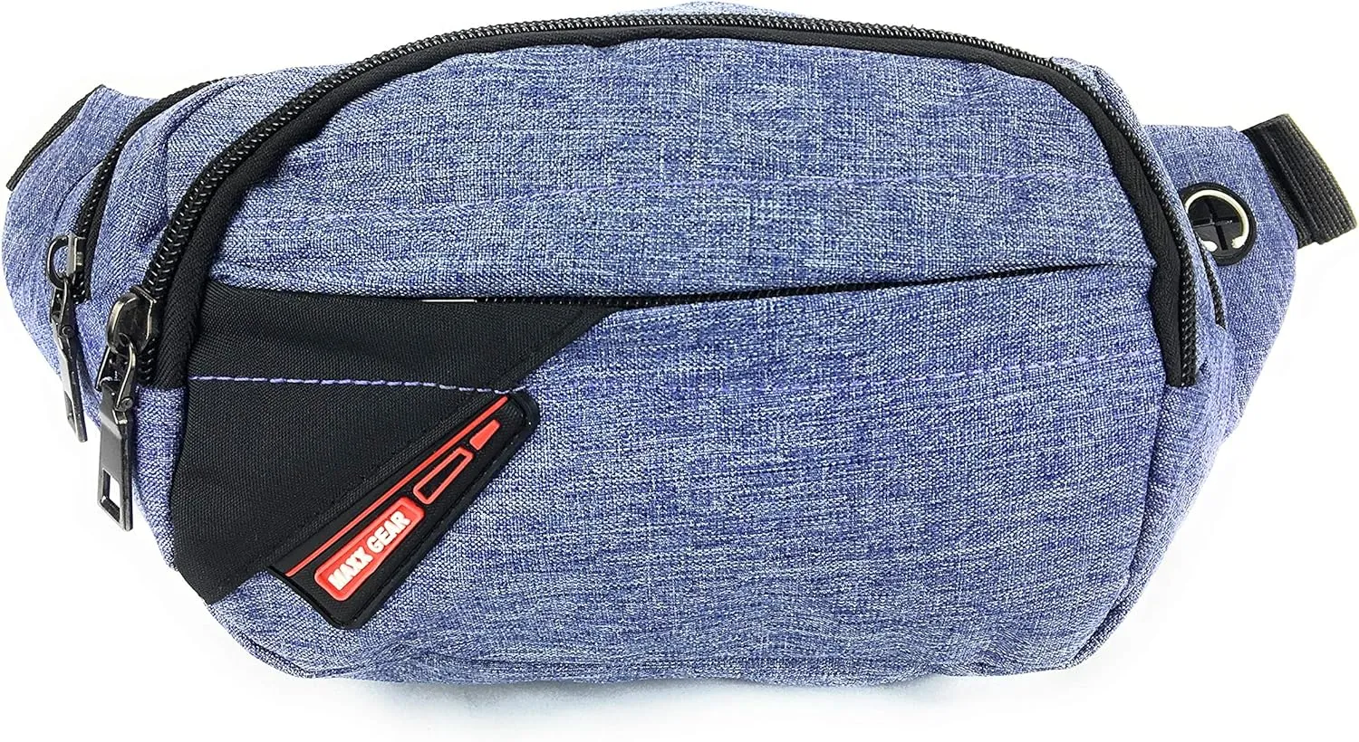 Unisex Adult 4-Pocket Modern Bum Bag Waist Fanny Pack (Purple)