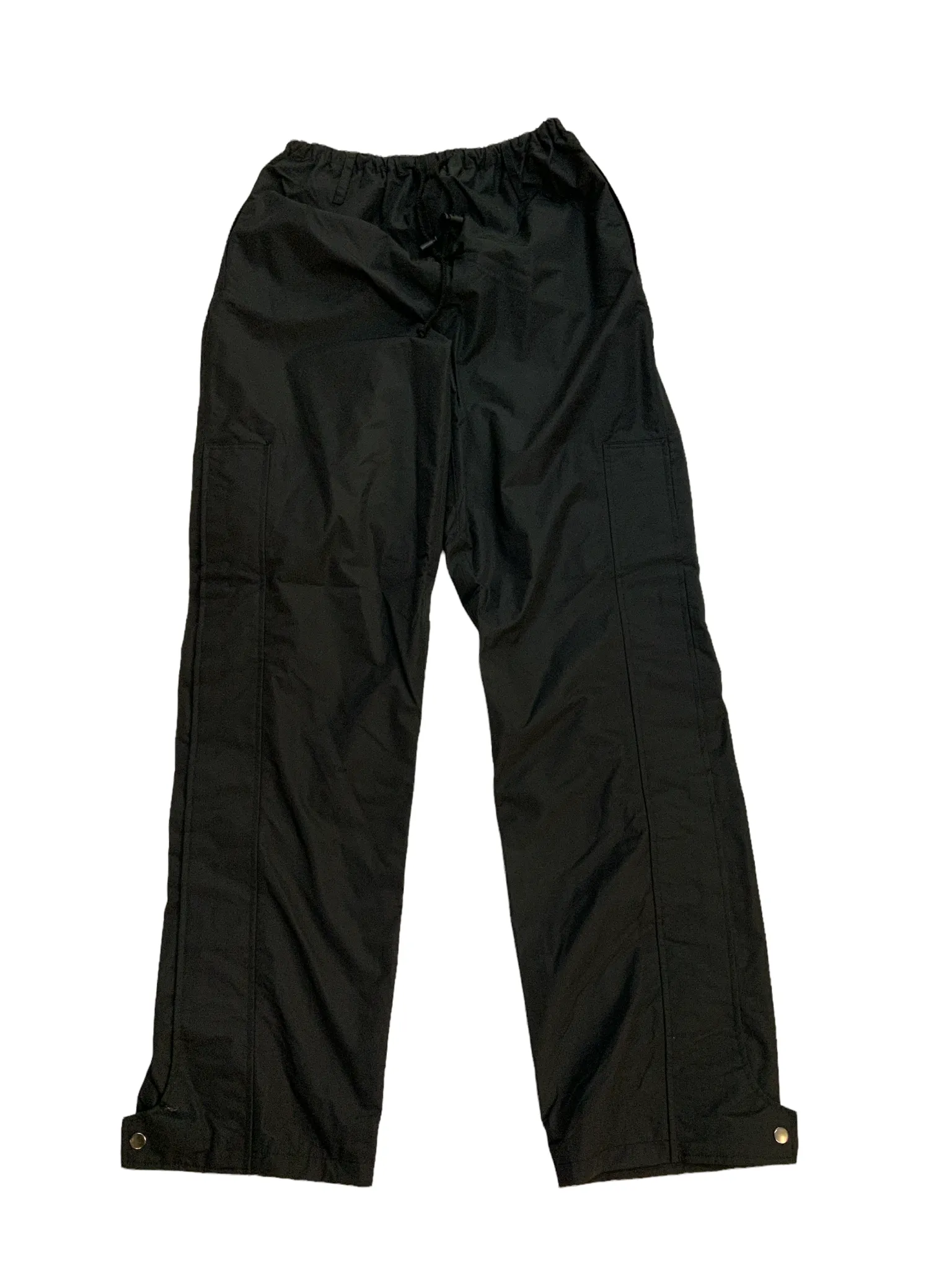 Unisex Waterproof Windproof Over Trousers Black Opgear - Small/Long