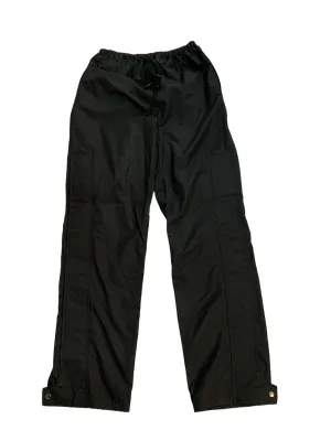 Unisex Waterproof Windproof Over Trousers Black Opgear - Small/Long
