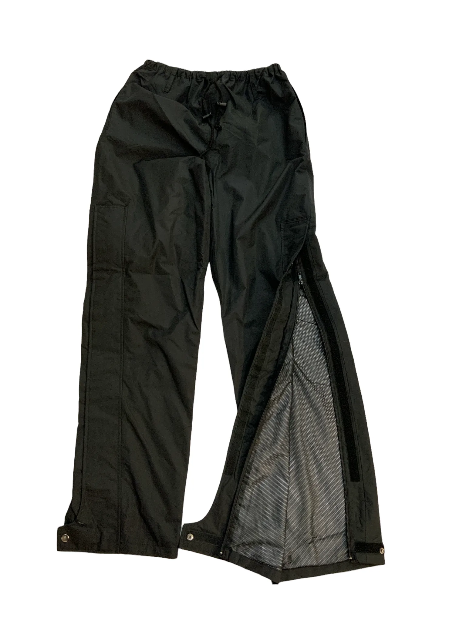 Unisex Waterproof Windproof Over Trousers Black Opgear - Small/Long