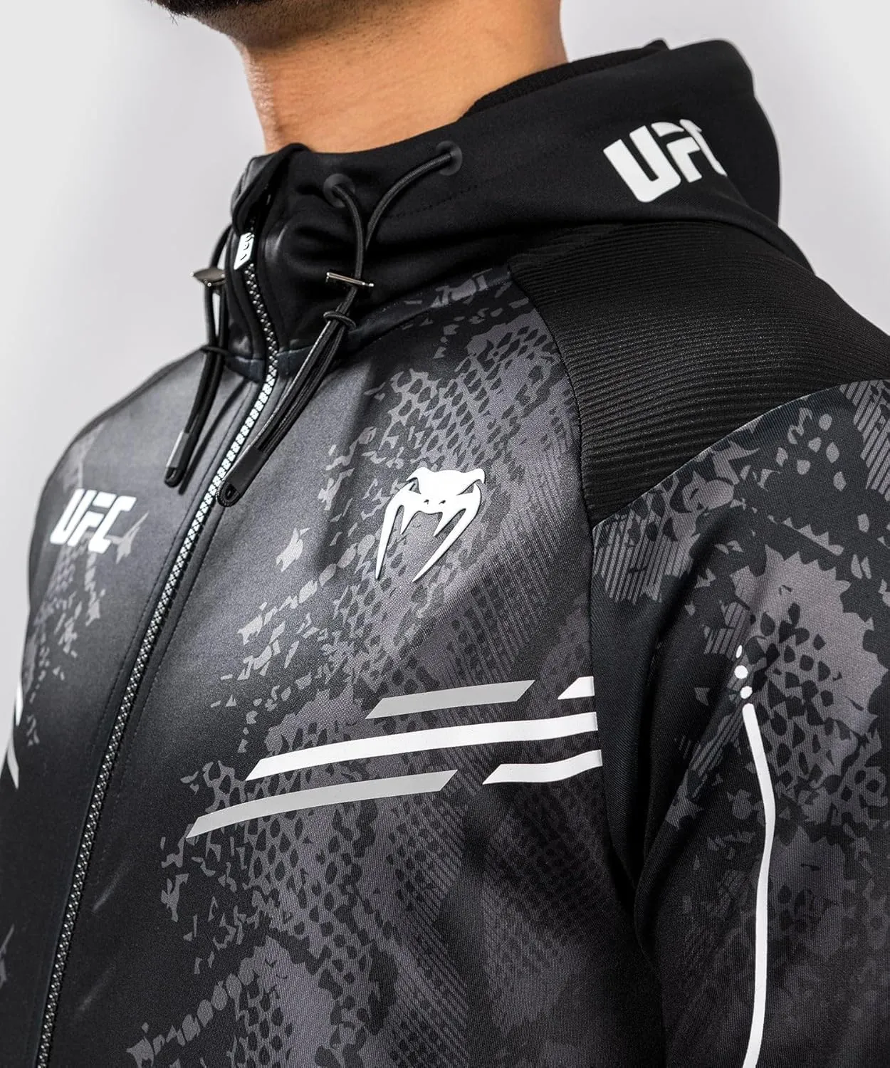Venum Men's UFC Adrenaline Authentic Fight Night Walkout Hoodie