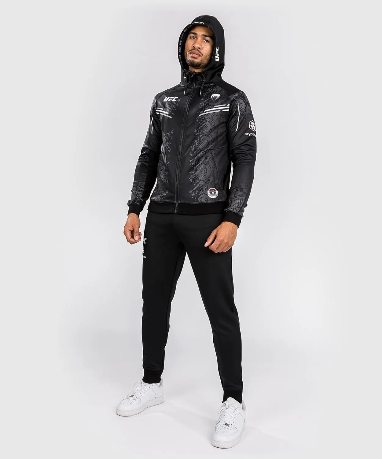 Venum Men's UFC Adrenaline Authentic Fight Night Walkout Hoodie