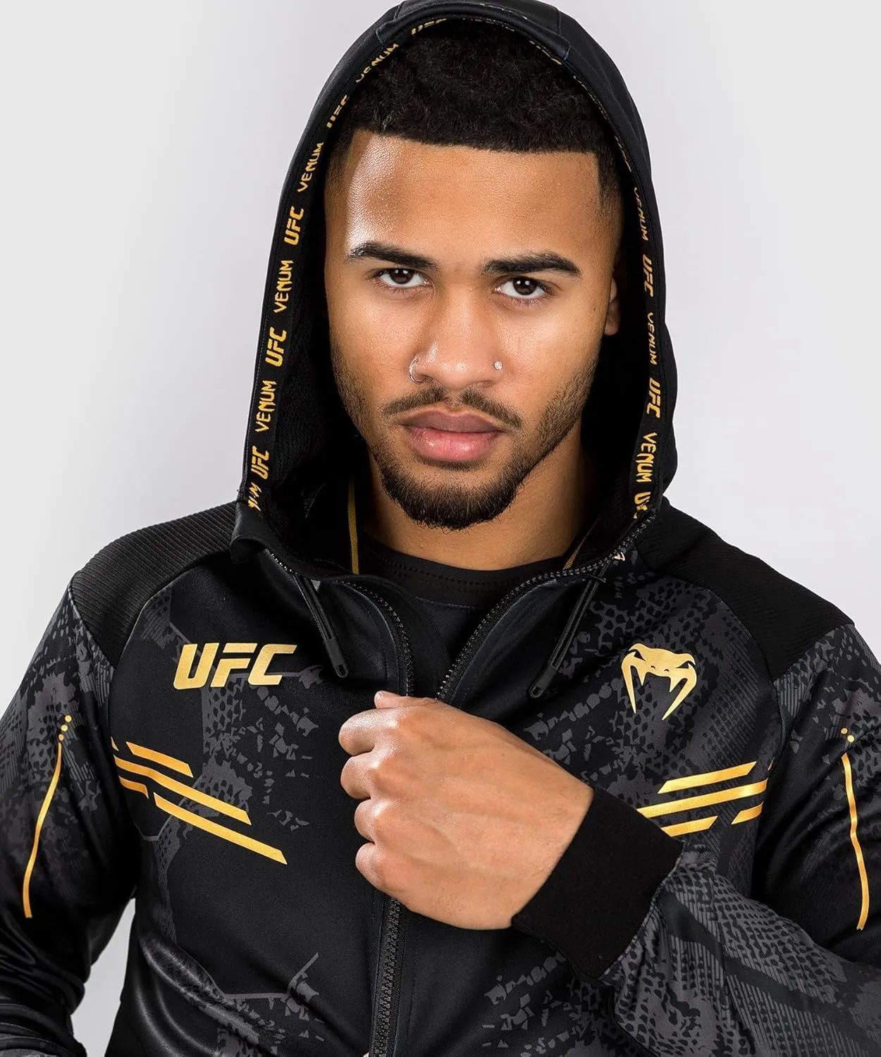 Venum Men's UFC Adrenaline Authentic Fight Night Walkout Hoodie