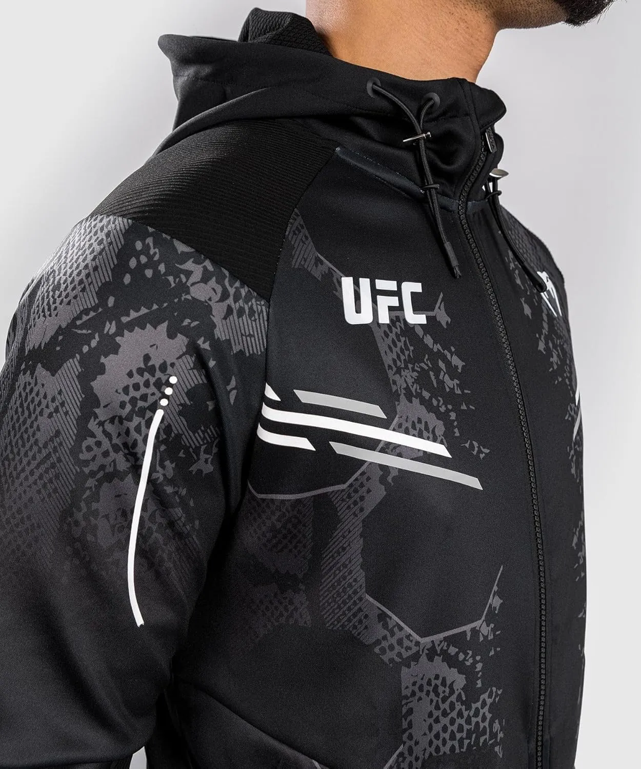 Venum Men's UFC Adrenaline Authentic Fight Night Walkout Hoodie