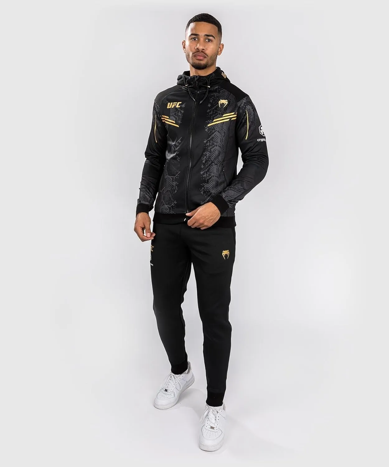 Venum Men's UFC Adrenaline Authentic Fight Night Walkout Hoodie
