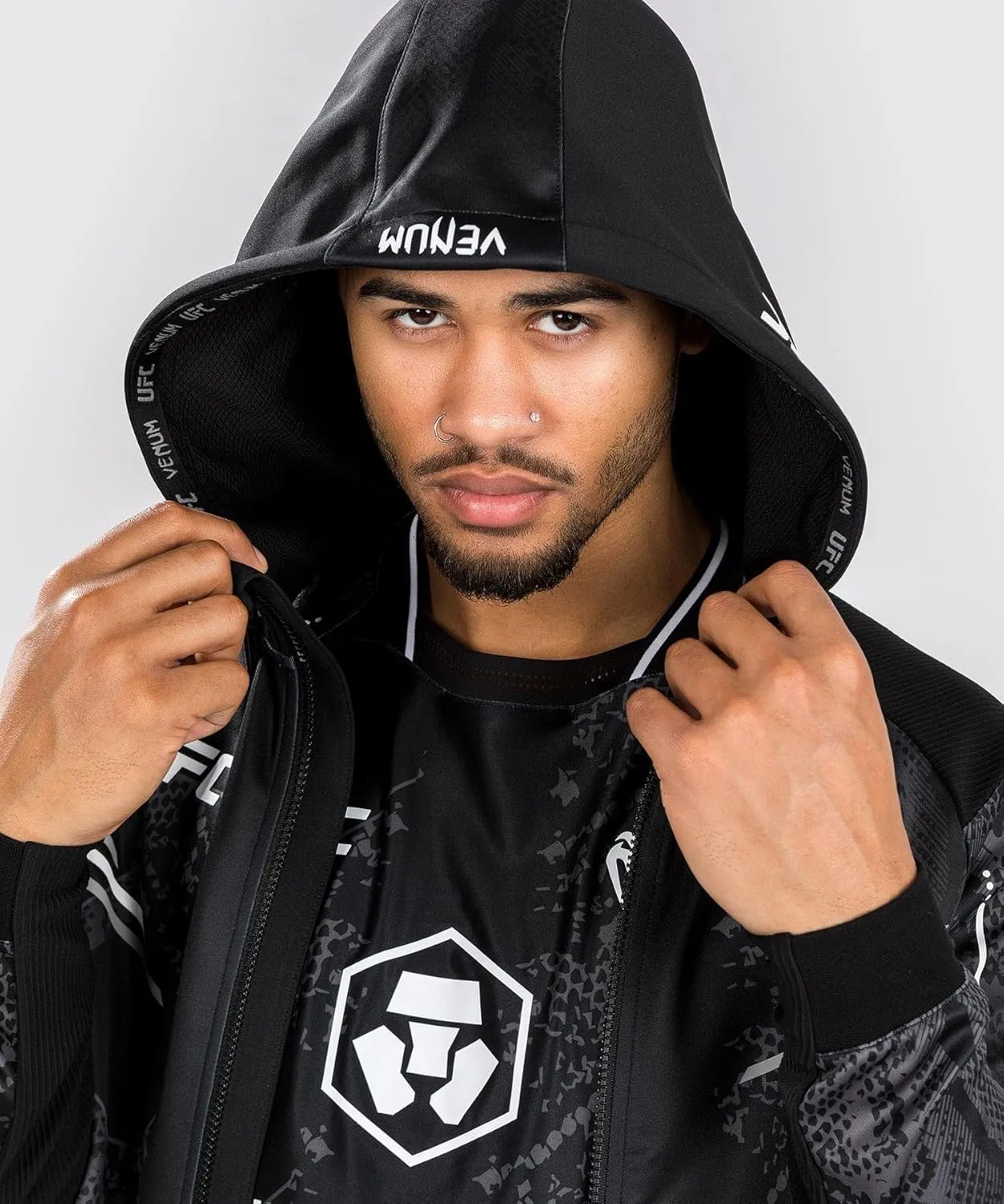Venum Men's UFC Adrenaline Authentic Fight Night Walkout Hoodie