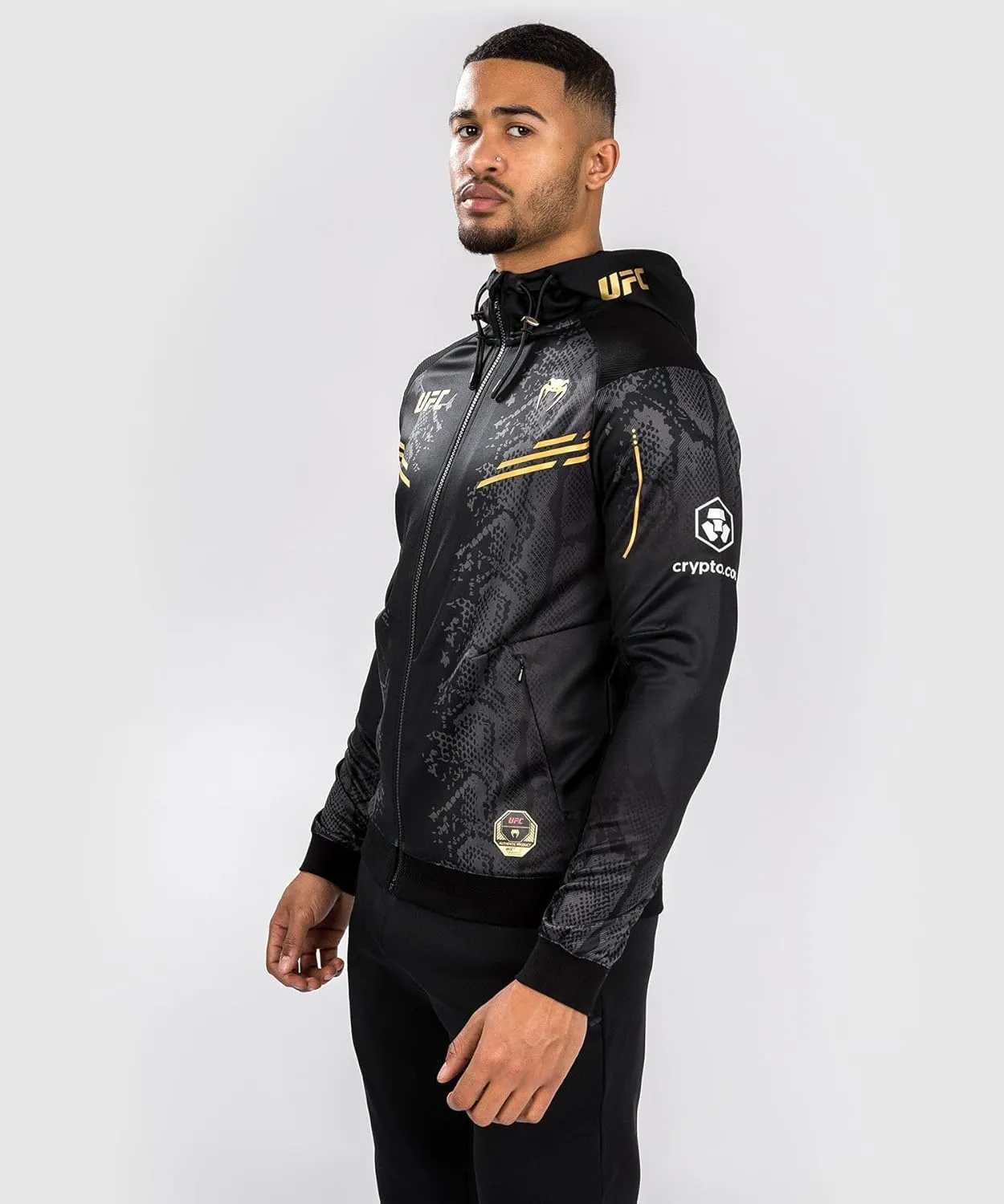 Venum Men's UFC Adrenaline Authentic Fight Night Walkout Hoodie