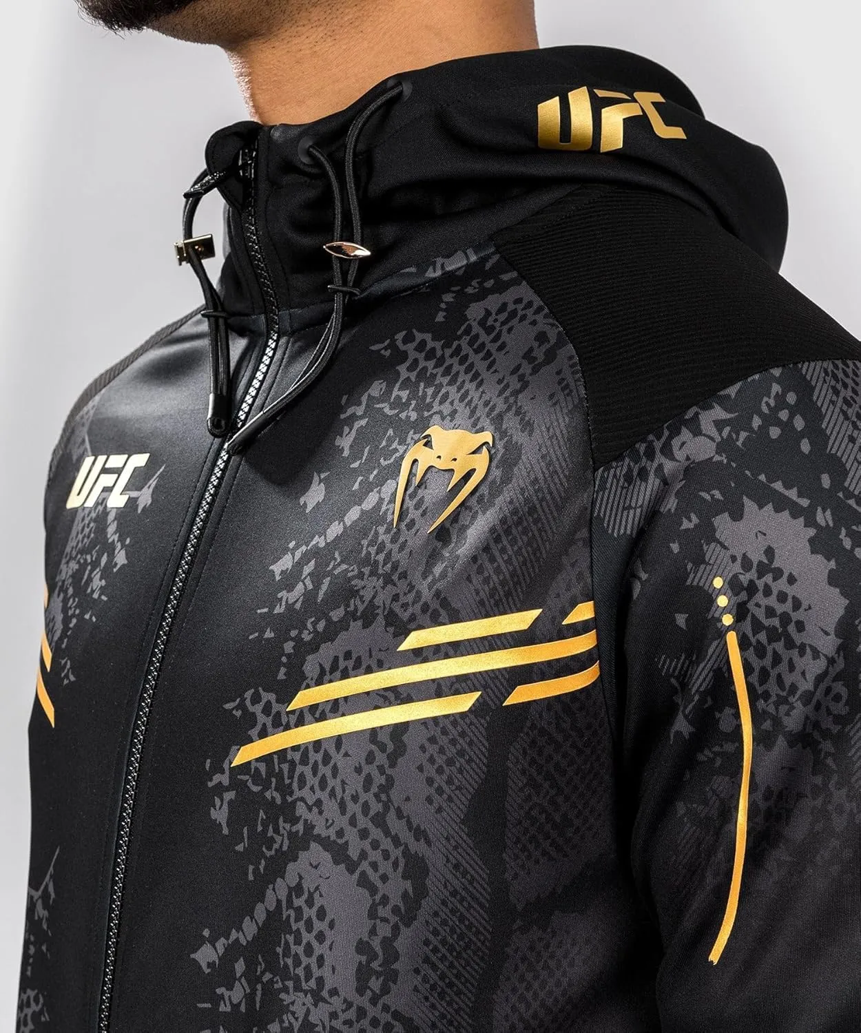 Venum Men's UFC Adrenaline Authentic Fight Night Walkout Hoodie