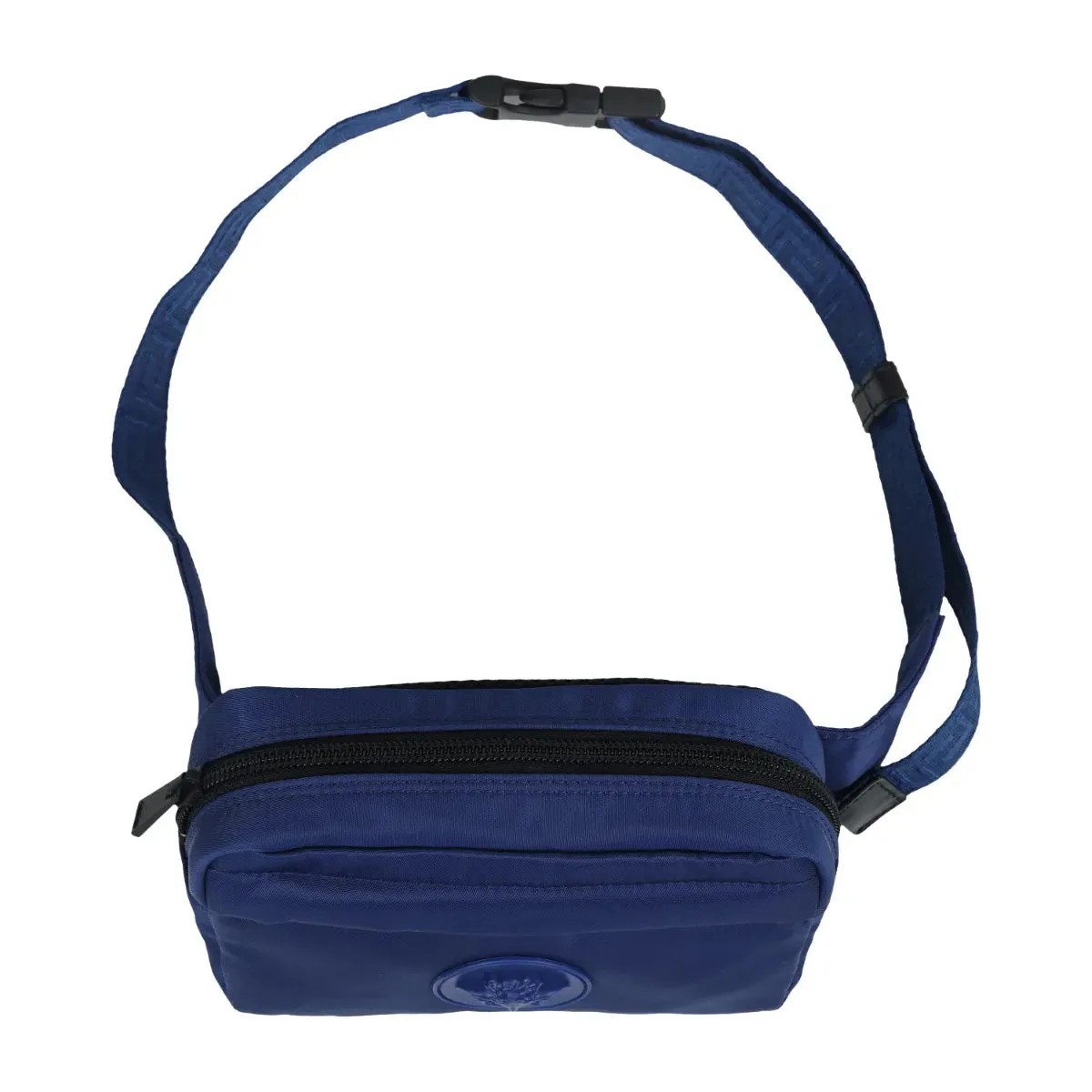 Versace Blue Medusa Kids Belt Bag