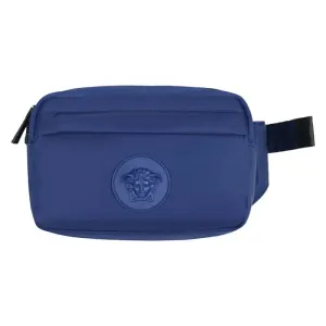 Versace Blue Medusa Kids Belt Bag