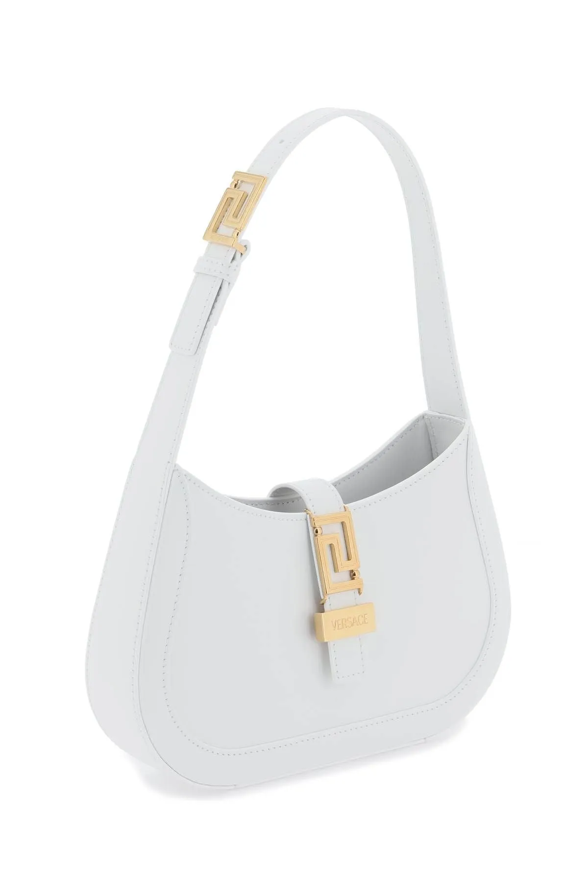 Versace Greca Goddess Small Hobo Bag