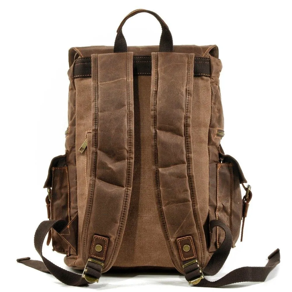 Versatile Canvas Drawstring Rucksack – Durable for Everyday Use