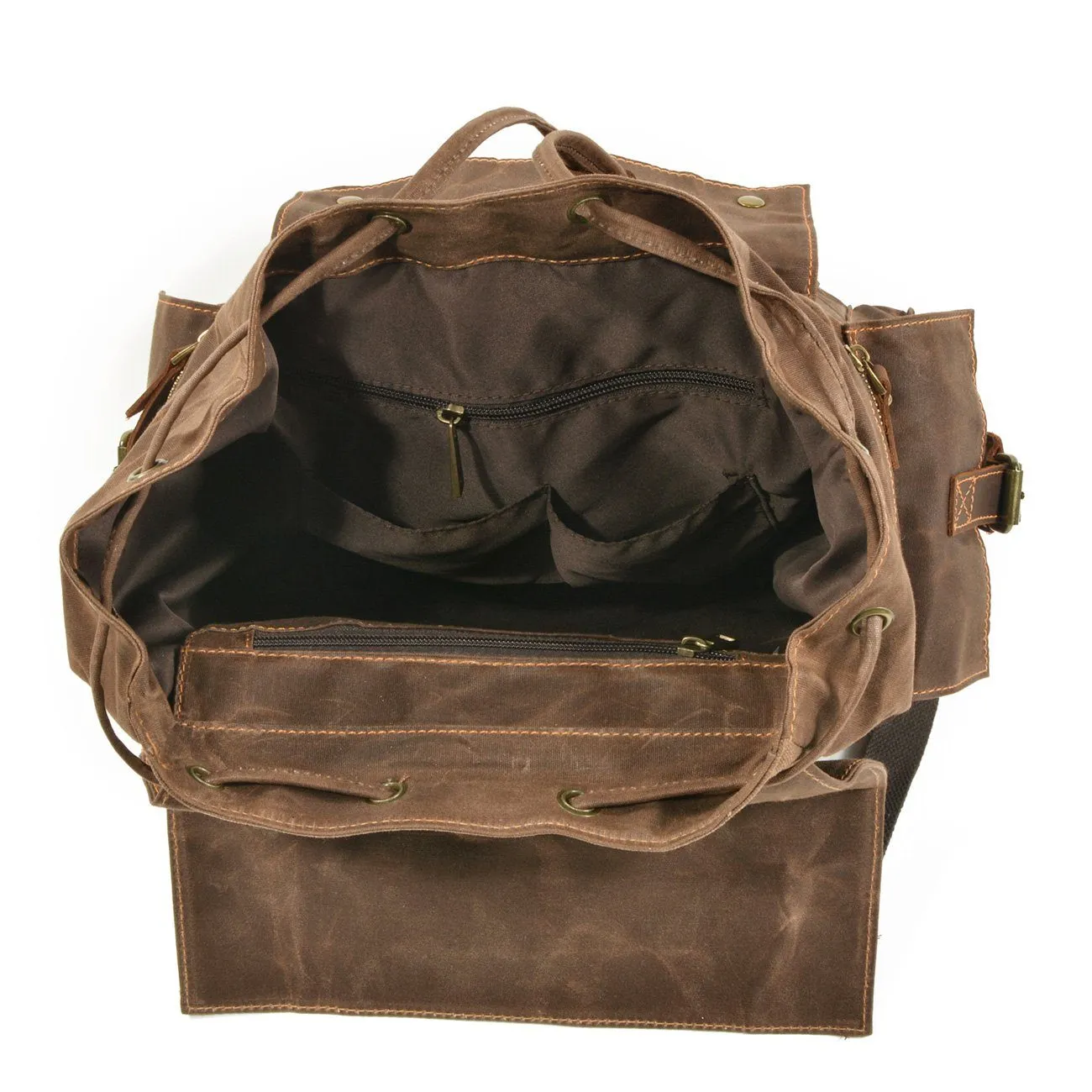 Versatile Canvas Drawstring Rucksack – Durable for Everyday Use