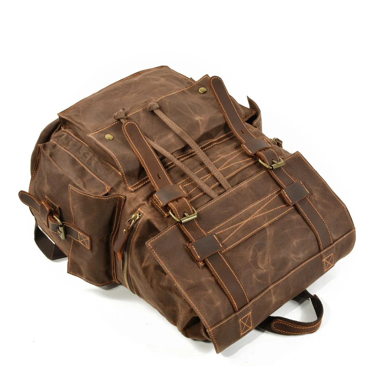 Versatile Canvas Drawstring Rucksack – Durable for Everyday Use