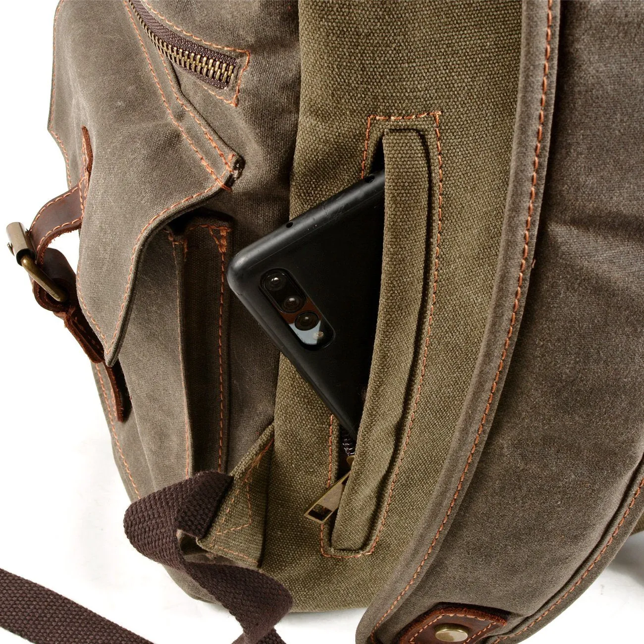 Versatile Canvas Drawstring Rucksack – Durable for Everyday Use