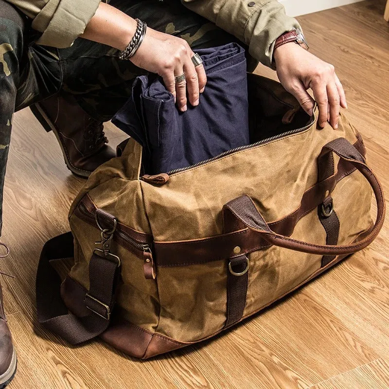Versatile Carryall Duffell | MANCHESTER