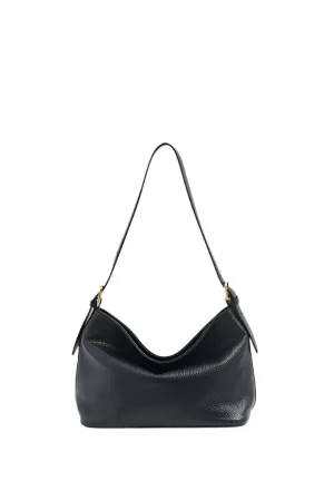 Vestirsi Eden Leather Shoulder Bag Black
