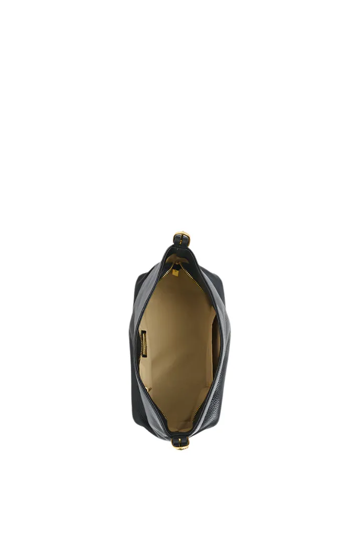 Vestirsi Eden Leather Shoulder Bag Black