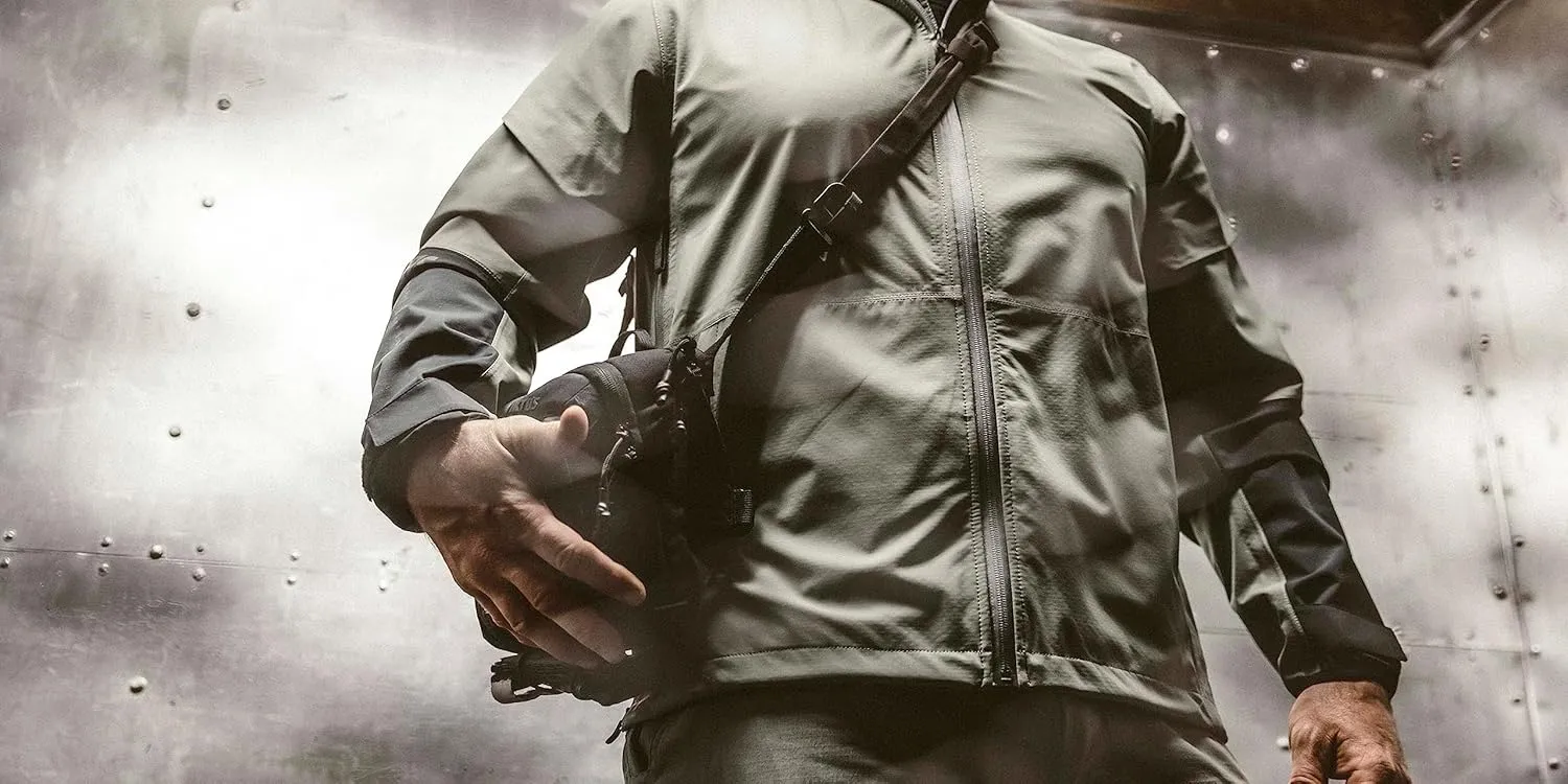 VIKTOS Tactical Pocketed Low Key Chest Rig, One Size, Black