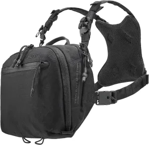 VIKTOS Tactical Pocketed Low Key Chest Rig, One Size, Black
