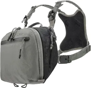 VIKTOS Tactical Pocketed Low Key Chest Rig, One Size, Greyman