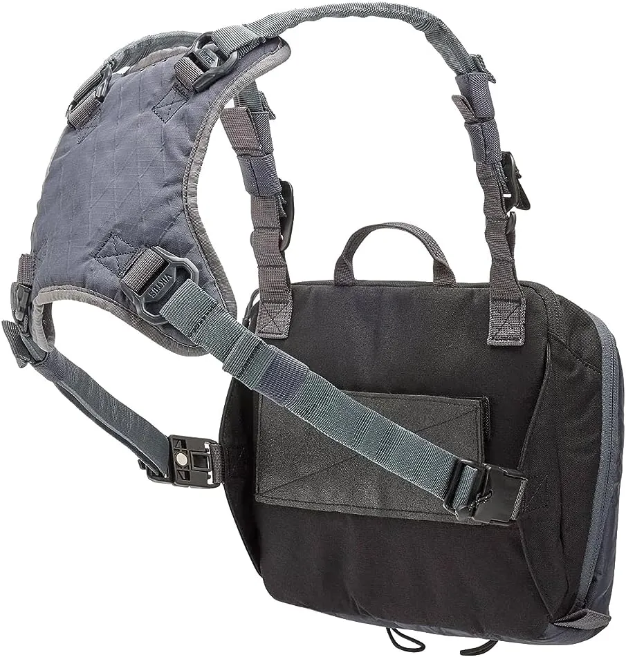 VIKTOS Tactical Pocketed Low Key Chest Rig, One Size, Midwatch