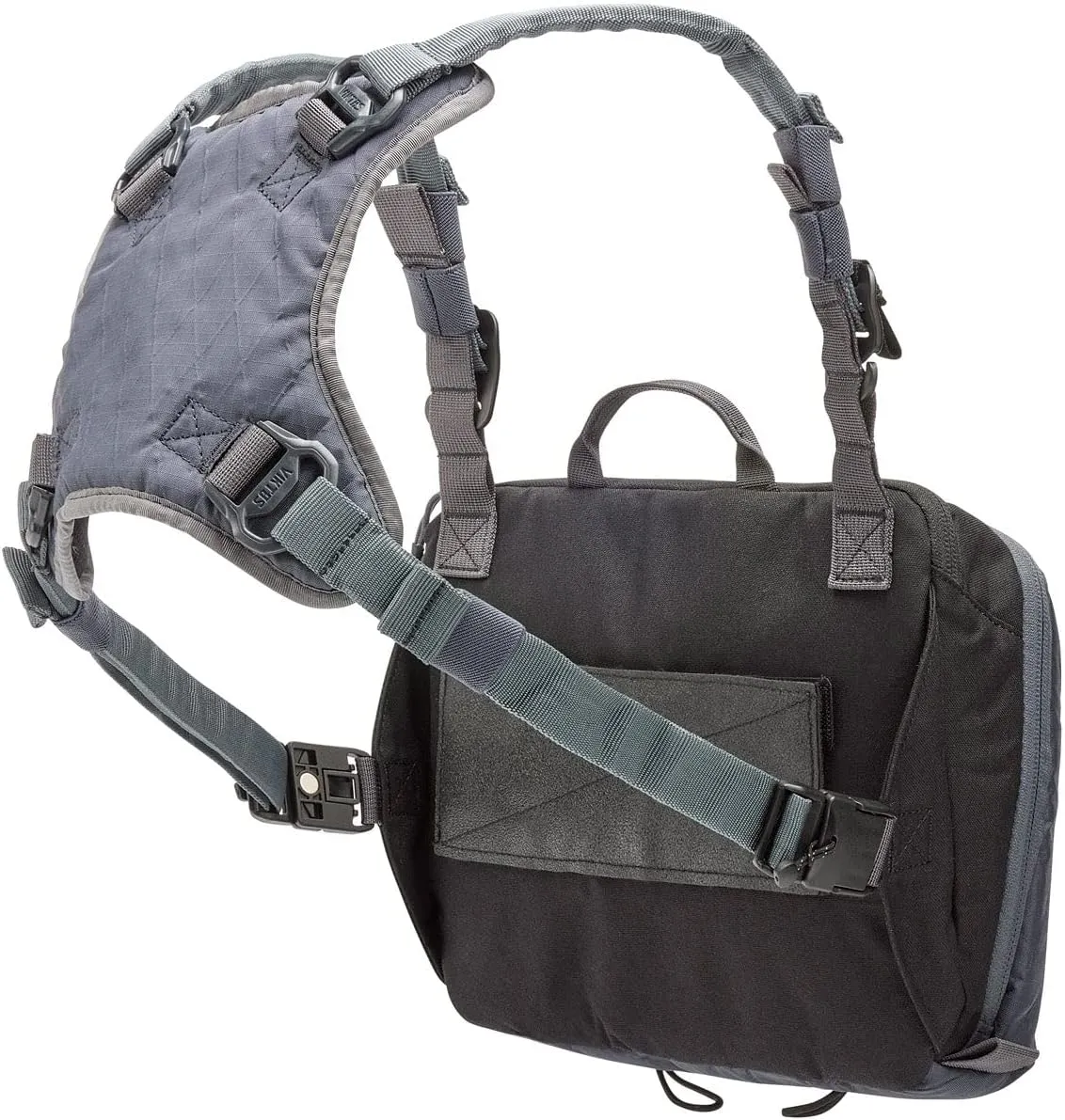VIKTOS Tactical Pocketed Low Key Chest Rig, One Size, Midwatch