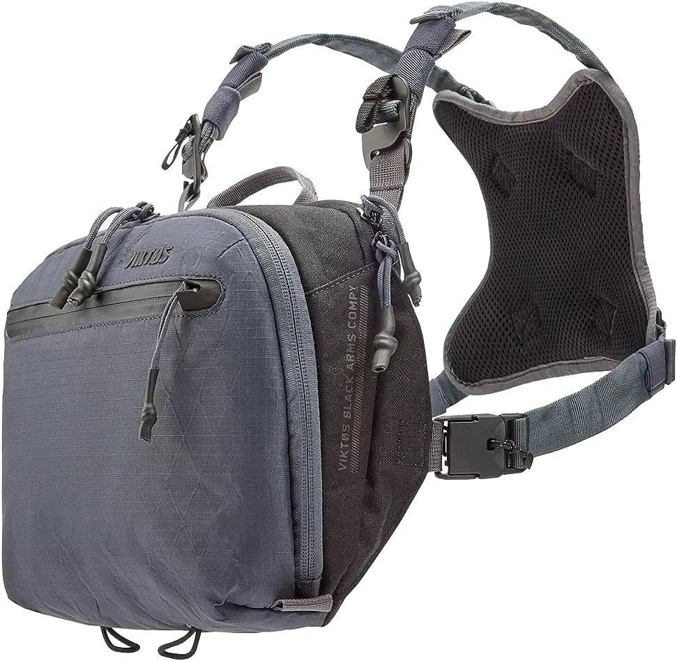 VIKTOS Tactical Pocketed Low Key Chest Rig, One Size, Midwatch