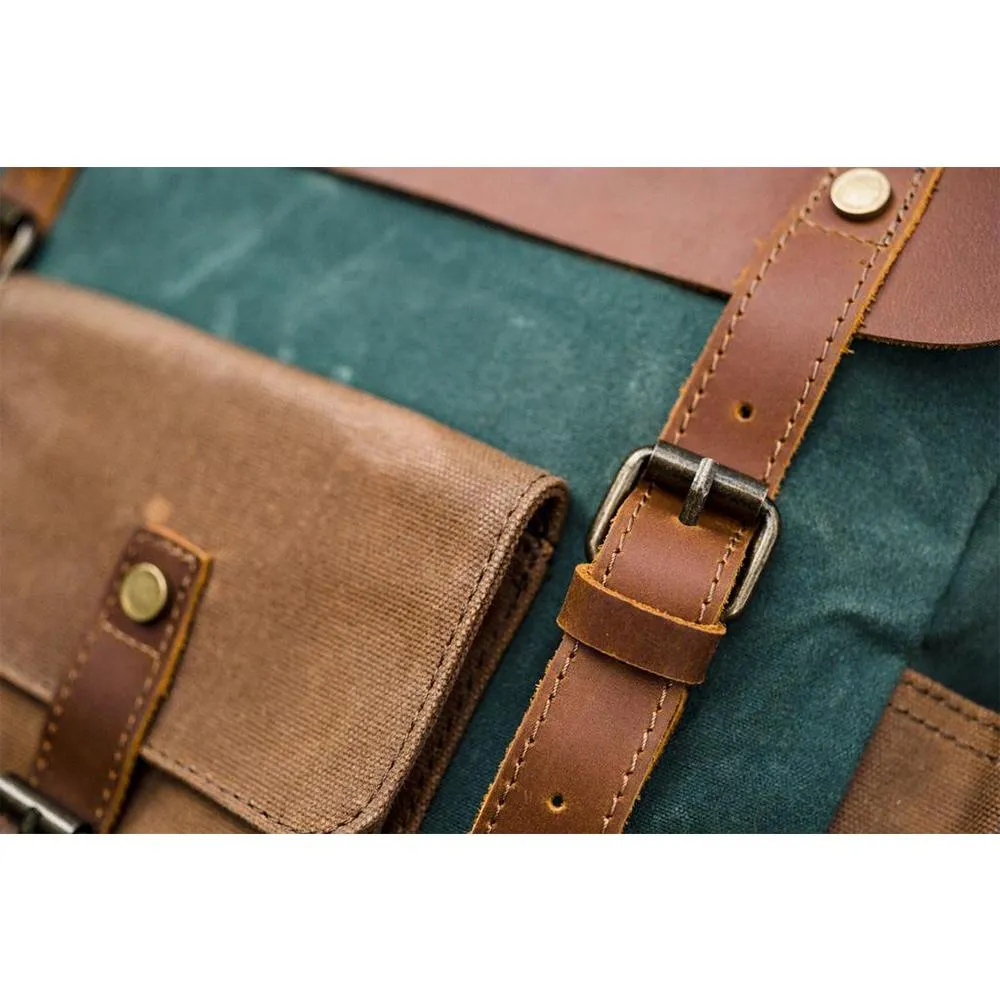 Vintage Laptop Backpack | GÖTEBORG