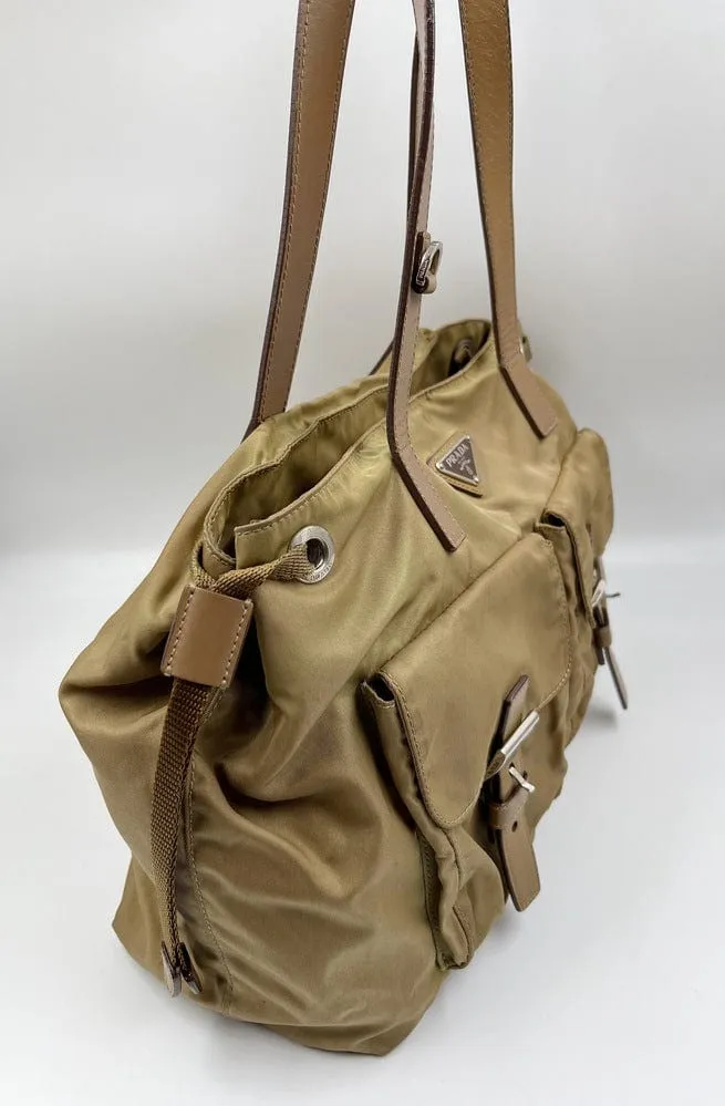 Vintage Prada Nylon Tote