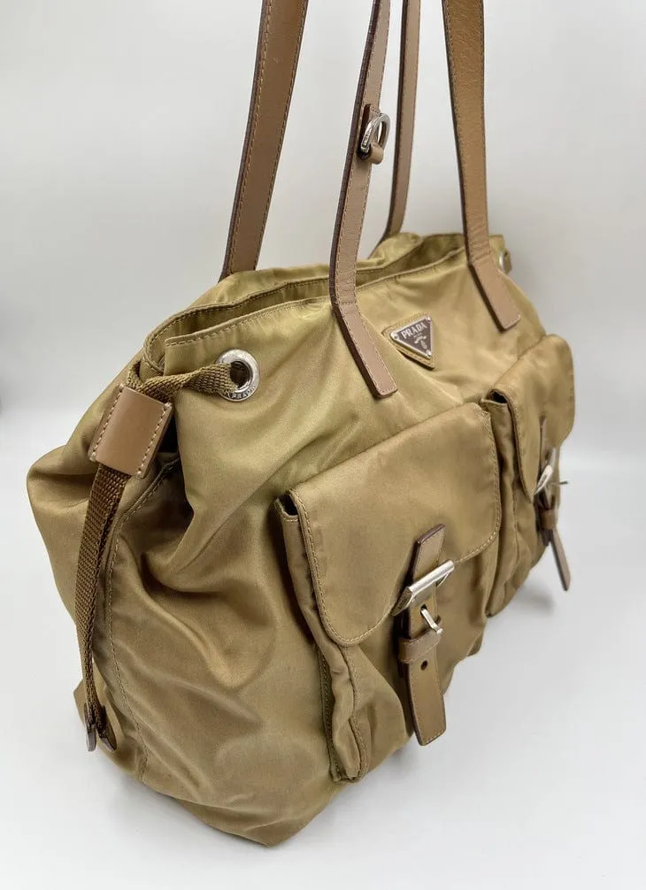 Vintage Prada Nylon Tote